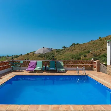 Villa Cortijo El Mirador By Ruralidays *