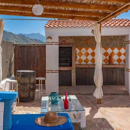 Villa Cortijo El Mirador By Ruralidays Frigiliana